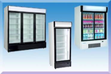 Armario expositor refrigerado de bebidas